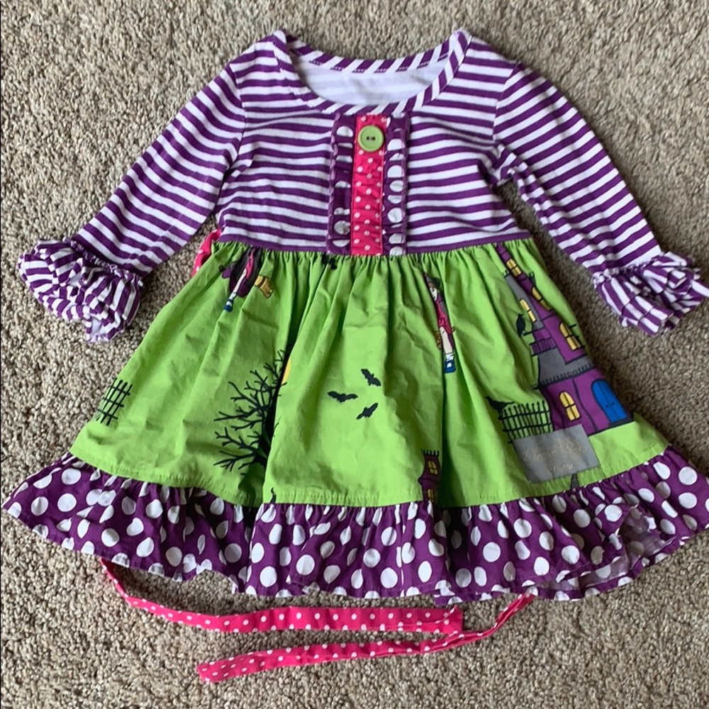 Eleanor Rose Tie Halloween Dress